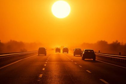 Drumurile devin mai periculoase pe canicula Apel la prudenta pentru toti participantii la trafic