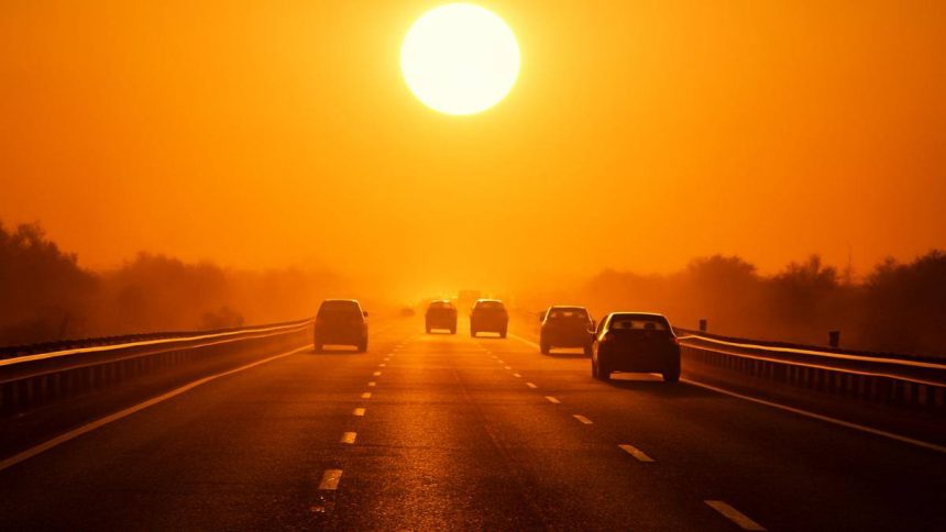 Drumurile devin mai periculoase pe canicula Apel la prudenta pentru toti participantii la trafic