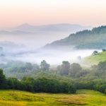 Dup a zilele fierbinti vremea se race ste treptat in Dambovita Noptile vor aduce primele semne ale toamnei spre sfarsitul lunii august