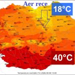 Dup o sptmn de avertizri de canicul descoperim unde a fost nregistrat polul de cldur al Romniei