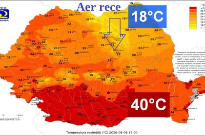 Dup o sptmn de avertizri de canicul descoperim unde a fost nregistrat polul de cldur al Romniei