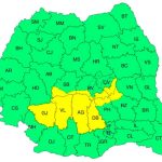 Dupa canicula se apropie furtunile Cod galben de instabilitate atmosferica in judetul Dambovita