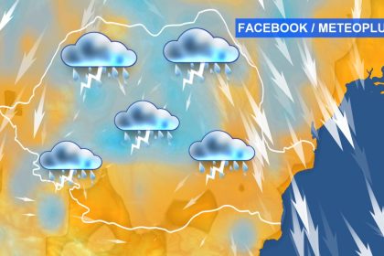 Dupa temperaturi de aproape 40 de grade urmeaza cateva zile de instabilitate atmosferica