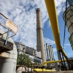 ELCEN a suspendat productia de energie electrica la CET Grozavesti din cauza caldurii extreme