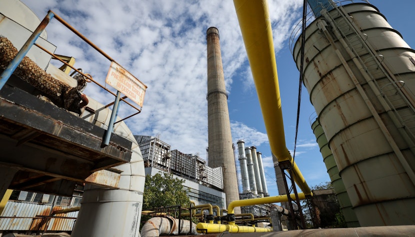 ELCEN a suspendat productia de energie electrica la CET Grozavesti din cauza caldurii