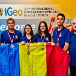 Elevii romani au castigat doua medalii de argint si doua medalii de bronz la Olimpiada Internationala de Geografie de la Istanbul