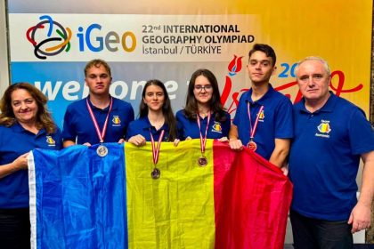 Elevii romani au castigat doua medalii de argint si doua medalii de bronz la Olimpiada Internationala de Geografie de la Istanbul