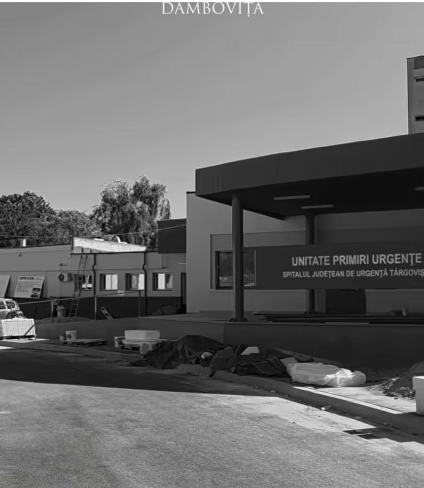 Finalizarea extinderii Unitatii de Primiri Urgente a Spitalului Judetean Targoviste este aproape Investitie de 20 de milioane de lei