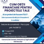 Finantari pentru solutii digitale inovatoare Camera de Comert Dambovita invita companiile la consultanta