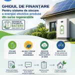 Florin Banica din Dambovita anunta lansarea consultarii publice pentru Ghidul de finantare dedicat sistemelor de stocare a energiei electrice pentru prosumatori