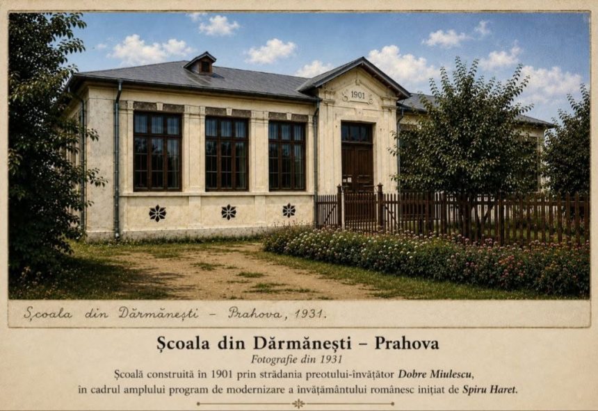 Fotografii documente si amintiri solicitate pentru aniversarea de 125 de ani a Scolii Darmanesti