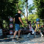 Getiul un loc de ntlnire pentru o srbtoare a kickboxingului Aproximativ 300 de copii i tineri s au adunat n Parcul Central