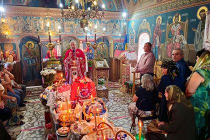 Hramul Bisericii Adormirea Maicii Domnului din Ciurari