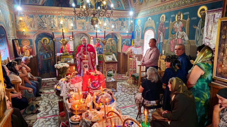 Hramul Bisericii Adormirea Maicii Domnului din Ciurari