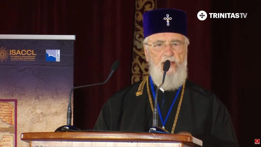 IPS NIFON A LUAT PARTE LA DESCHIDEREA CELUI DE AL XIV LEA CONGRES MONDIAL DE STUDII SIRIACE SI A XII A CONFERINTA INTERANTIONALA DE STUDII ARABE CRESTINE