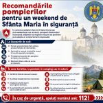 ISU Dambovita sfaturi pentru un weekend de Sfanta Maria in siguranta