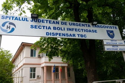 Incep lucrarile de modernizare la Sectia de Boli Infecioase a Spitalului Judetean Targoviste