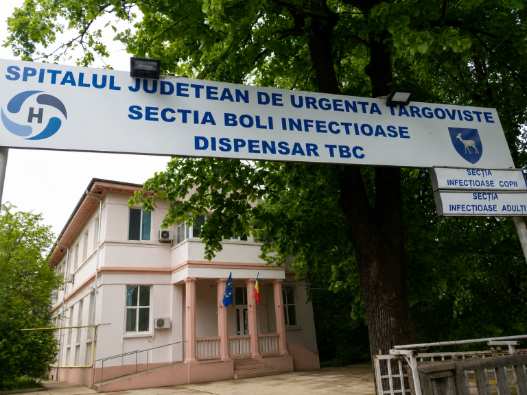 Incep lucrarile de modernizare la Sectia de Boli Infecioase a Spitalului Judetean Targoviste