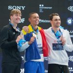 Inotatorul David Popovici din nou regele Europei Aur stralucitor la 100 m liber la Paris