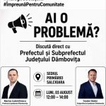 Institutia Prefectului isi continua audientele in teritoriu Urmatoarea destinatie Salcioara