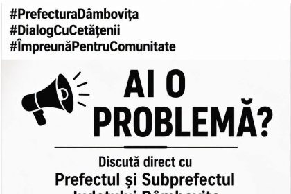Institutia Prefectului isi continua audientele in teritoriu Urmatoarea destinatie Salcioara