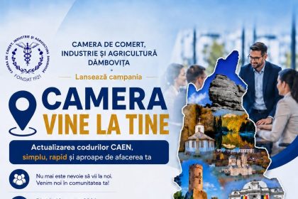 Intalnire cu antreprenorii din Moreni si zonele inconjuratoare organizata de Camera de Comert Dambovita