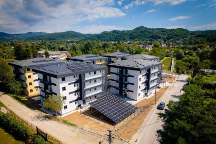 Investitie pentru tineri la Pucioasa 48 de locuinte eficiente din punct de view energetic si dotate cu tehnologie inteligenta