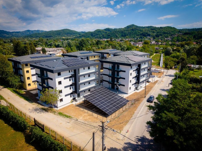 Investitie pentru tineri la Pucioasa 48 de locuinte eficiente din punct de view energetic si dotate cu tehnologie inteligenta