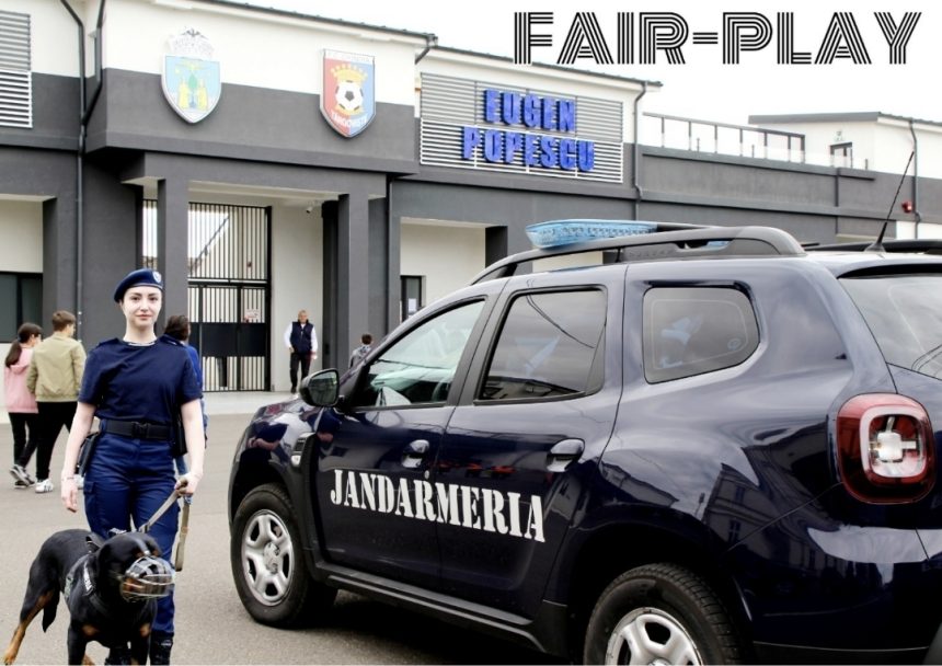 Jandarmii din Dambovita vor fi alaturi de cetati pentru un weekend in siguranta