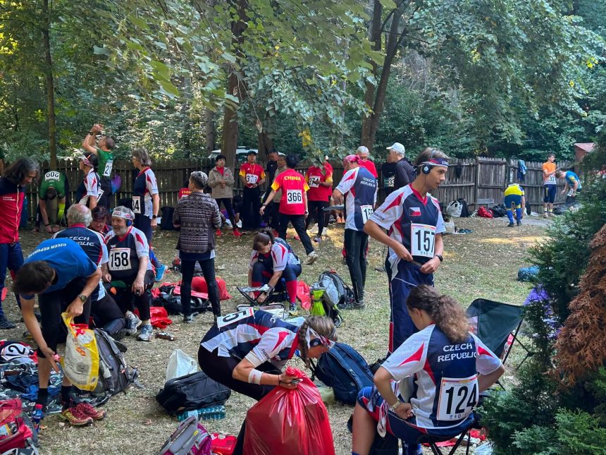 Judetul Dambovita organizeaza Campionatul European de Radio Orientare cu sportivi din 22 de tari la competitie