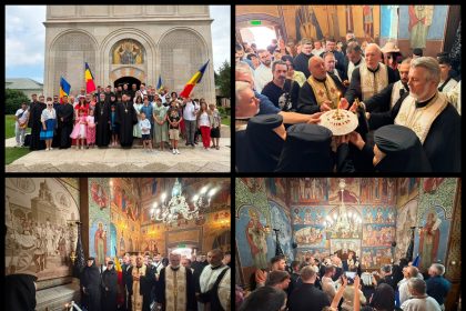 La 425 de ani de la trecerea in nefiinta Mihai Voievod Viteazul a fost comemorat la Manastirea Dealu din Arhiepiscopia Targovistei