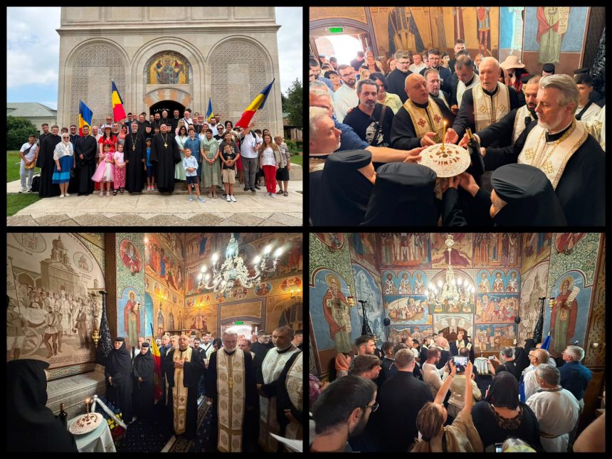 La 425 de ani de la trecerea in nefiinta Mihai Voievod Viteazul a fost comemorat la Manastirea Dealu din Arhiepiscopia Targovistei