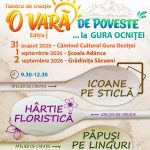 La Gura Ocnitei vacanta se incheie prin arata Prima editie a taberei de creator pentru copii