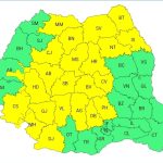 METEO ALERTA GALBENA de instabilitate atmosferica si ploi torentiale semnificative in Dambovita