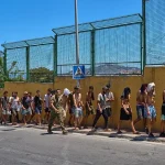 Marocul a retinut zeci de migranti care incercau sa ajunga in Ceuta Spania