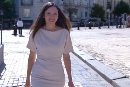 Mirabela Gradinaru a calatorit la Kiev de Ziua Independentei Ucrainei