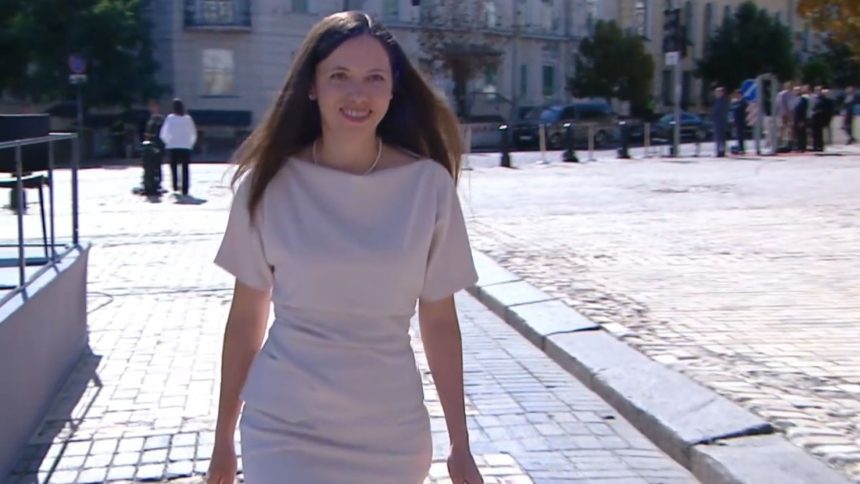 Mirabela Gradinaru a calatorit la Kiev de Ziua Independentei Ucrainei