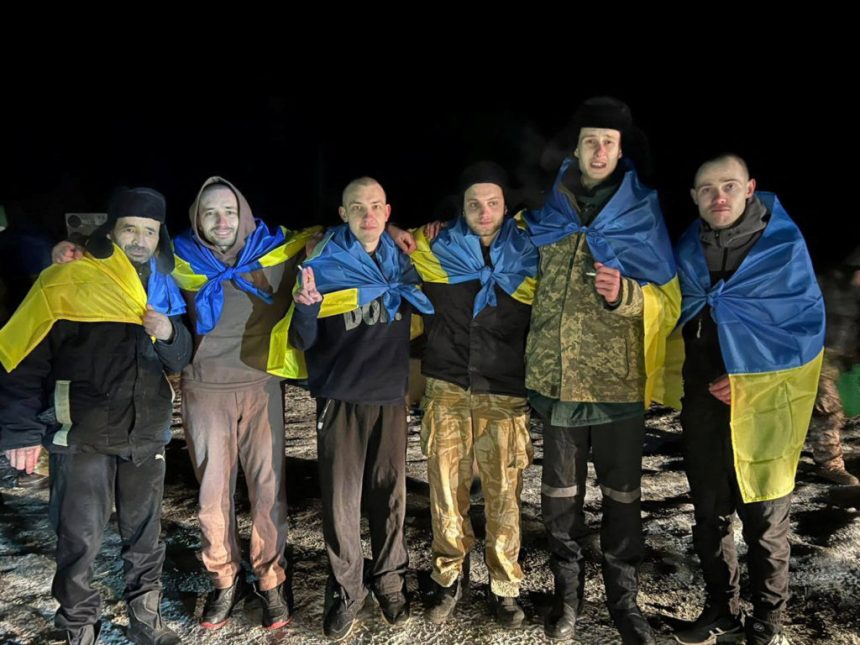 Moscova si Kiev au realizat un schimb de 103 militari in cadrul celui mai recent proces de schimb de prizonieri