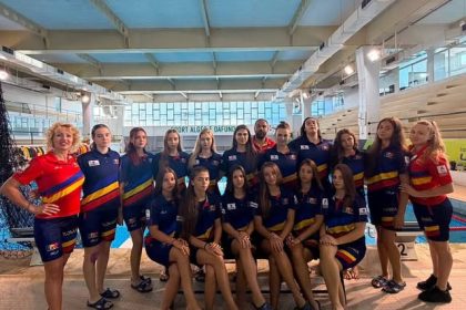 Nationala feminine de polo U20 a Romaniei infrangere la prima partida a Campionatului European U20