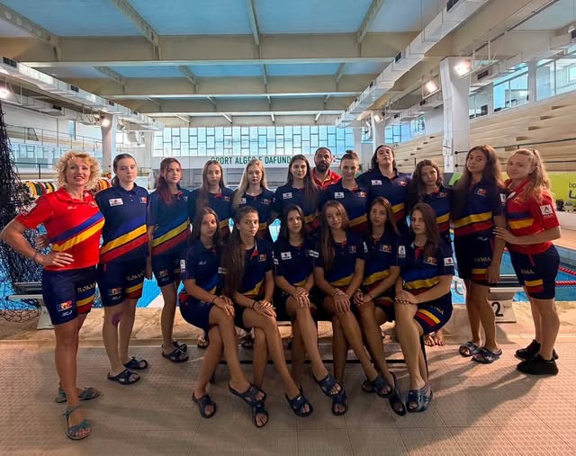 Nationala feminine de polo U20 a Romaniei infrangere la prima partida a Campionatului European U20