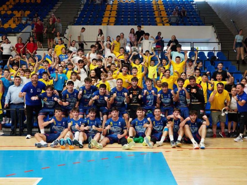 Nationalei Romaniei a invins la Campionatul EHF M18 din 2026