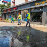 Noi lucrari de reparatie si intretinere pe strazile din Gaesti