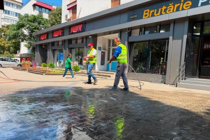 Noi lucrari de reparatie si intretinere pe strazile din Gaesti