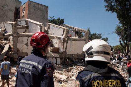 Numarul victimelor cutremurului din Columbia a trecut de 220 Peste 1000 de persoane sunt date disparute