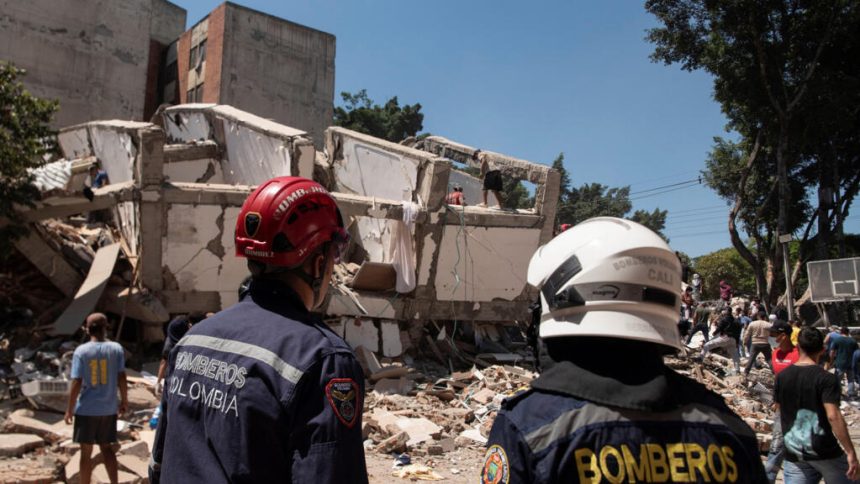 Numarul victimelor cutremurului din Columbia a trecut de 220 Peste 1000 de persoane sunt date disparute