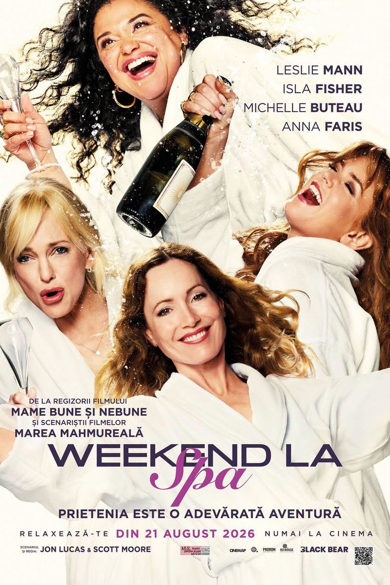 O noua comedie debuteaza la Cinema Independenta Weekend la Spa in premiera pe 22 august