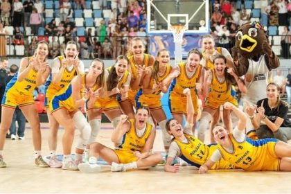 O seara de neuitat pentru baschetul romanesc Romania U18 s a calificat in sferturile de finala ale FIBA Womens EuroBasket 2026