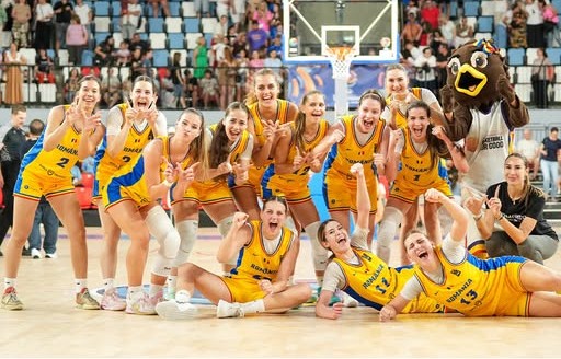 O seara de neuitat pentru baschetul romanesc Romania U18 s a calificat in sferturile de finala ale FIBA Womens EuroBasket 2026