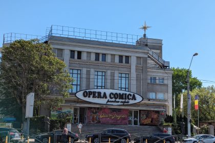 Opera Comica pentru Copii din Bucuresti va fi imbunatatita si modernizata