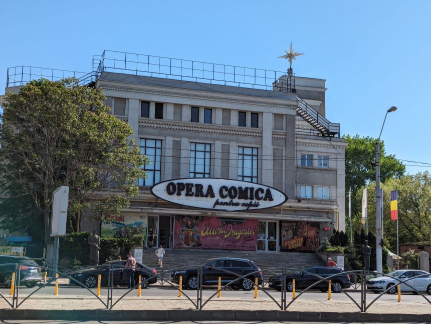 Opera Comica pentru Copii din Bucuresti va fi imbunatatita si modernizata